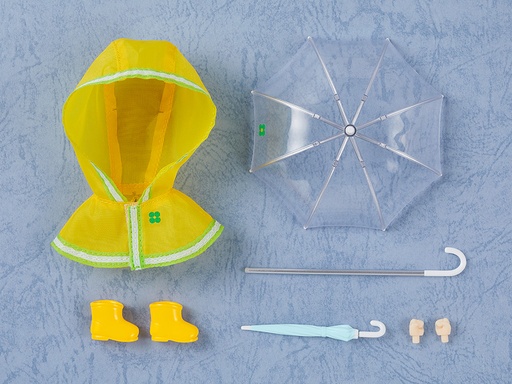 [G12541] Nendoroid Doll: Outfit Set (Rain Poncho - Yellow)