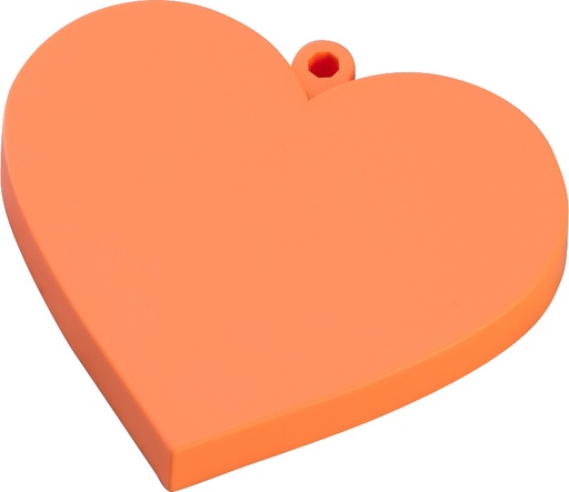 [G14809] Nendoroid More Heart Base (Orange)