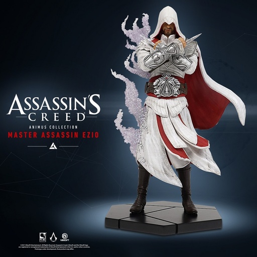[PR40282] Assassins Creed Animus Ezio PVC 1:8 PVC Statue