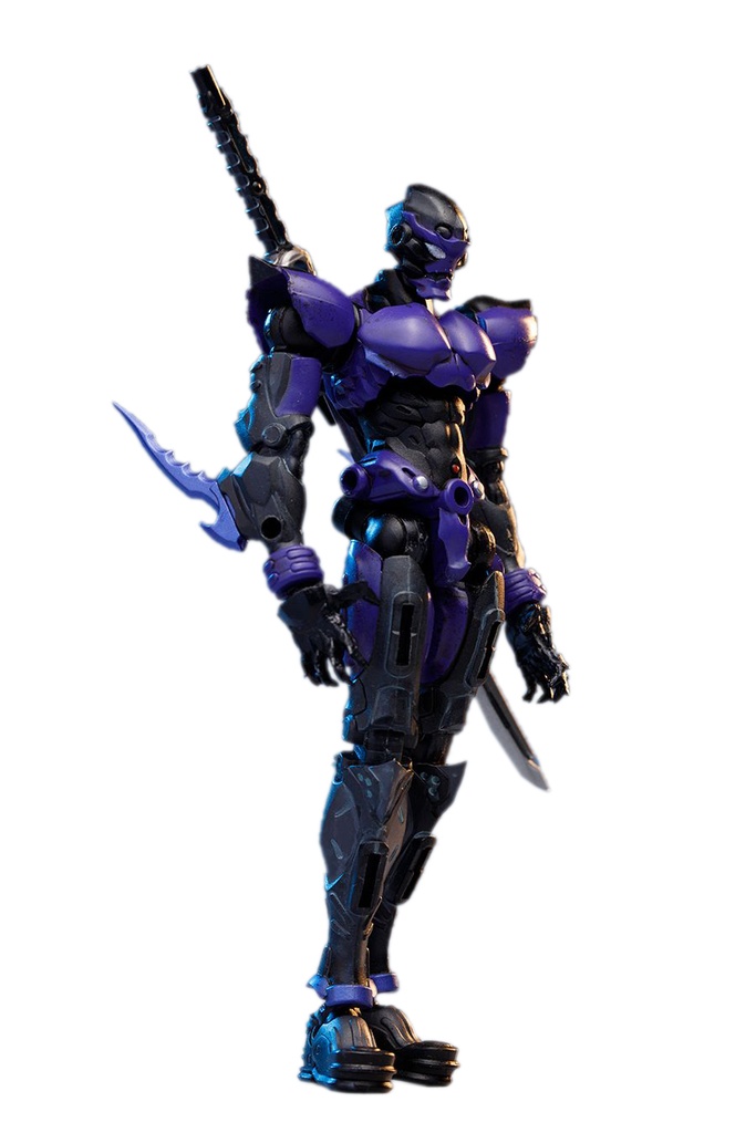 33 INDUSTRY Asura Realm ASR01 Zi-Dian Action Figure | Ultra Tokyo