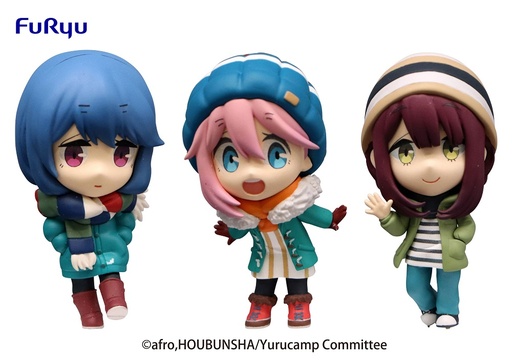 [FR95485] LAID-BACK CAMP SEASON2 Chobirume Figure set-LAID-BACK CAMP SEASON2 (1)