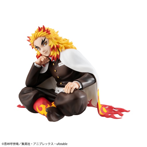 [MH83113] G.E.M. Series Demon Slayer Palm size Rengoku [with gift]