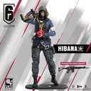 Rainbow Six Hibana with exclusive in game DLC PVC 1:8