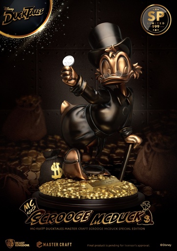 [BK14775] DuckTales Master Craft Scrooge McDuckSpecial Edition