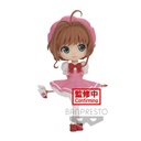 CARDCAPTOR SAKURA CLEAR CARD Q posket -SAKURA KINOMOTO-(ver.A)