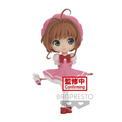 [BP17953] CARDCAPTOR SAKURA CLEAR CARD Q posket -SAKURA KINOMOTO-(ver.A)