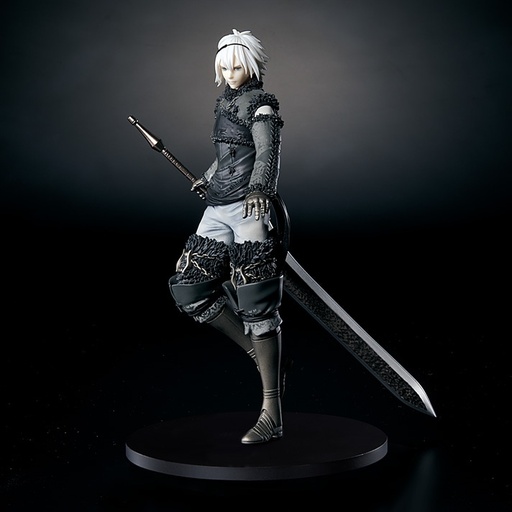 [SQ35893] NieR Replicant ver.1.22474487139... Statuette - ADULT PROTAGONIST