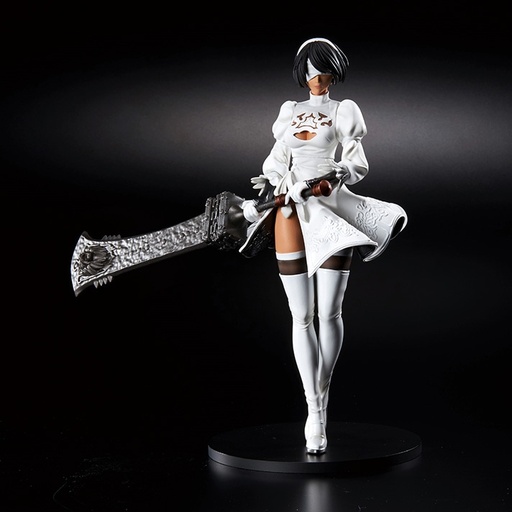 [SQ35895] NieR:Automata Statuette - 2B (YoRHa No. 2 Type B) 2P Color ver.