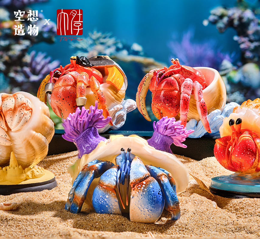 KONGZOO HERMIT CRAB SERIES | Ultra Tokyo Connection