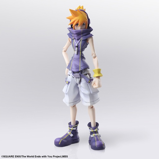 [SQ35802] The World Ends with You The Animation BRING ARTS™ Action Figure - NEKU SAKURABA