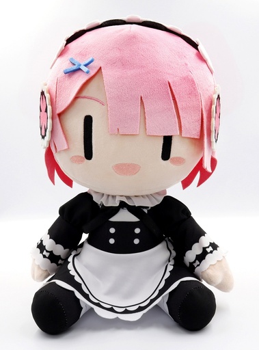 [T83708] Re:Zero Big Plush - Ram ~Memory Snow ver.~ Prize Plush