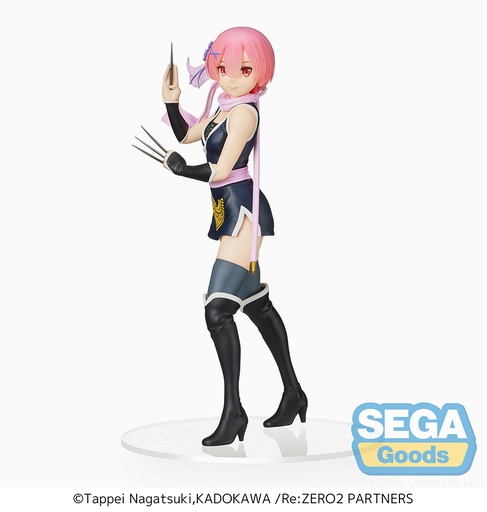 [SG95239] Re:ZERO -Starting Life in Another World- SPM Figure "Ram" Kunoichi Tobi Ver.