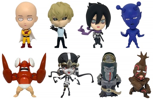 [DI98164] 16d Collectible Figure Collection: ONE-PUNCH MAN Vol. 1