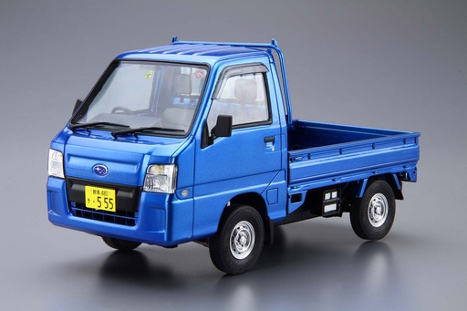 [AO05828R3] 1/24 SUBARU TT2 SAMBAR WR BLUE LIMITED '11