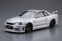 1/24 NISMO BNR34 SKYLINE GT-R Z-tune '04