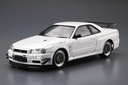 1/24 Mine's BNR34 SKYLINE GT-R '02 (NISSAN)