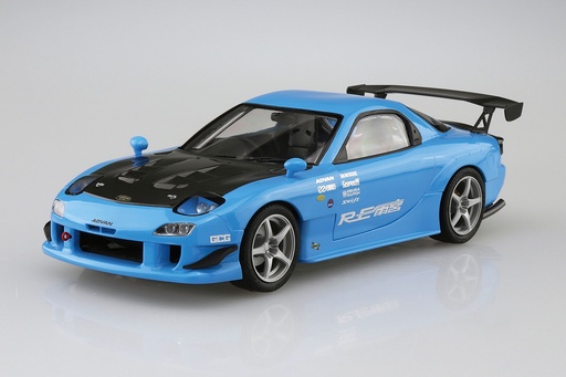 [AO05626R5] 1/24 RE AMEMIYA FD3S RX-7 '99 (MAZDA)