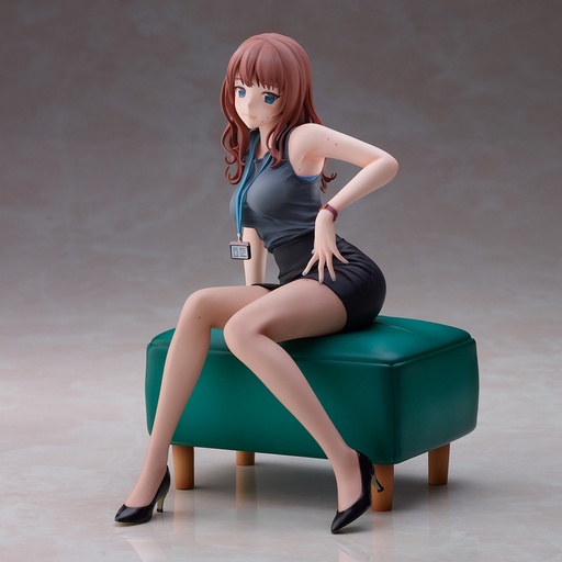 [UC71284] Doushima Illustration "Hokuro no Ooi Senpai OL-san" Complete Figure