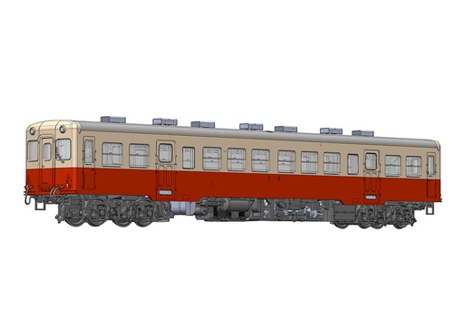 [PM38378] KominatoRailway KIHA 200 series [early-term type]