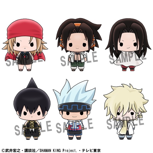 [MH83187] Chokorin Mascot SHAMAN KING
