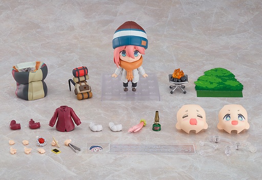 [M06755] [GSS, GSC Online Only] Nendoroid Nadeshiko Kagamihara: Solo Camp Ver. DX Edition included online bonus