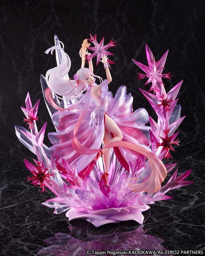 [ES81626] Re:ZERO -Starting Life in Another World - Emilia Crystal Dress Ver.