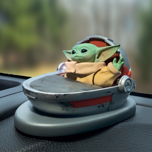 [FA00886] Star Wars The Mandalorian The Child (Grogu™ Star Wars The Mandalorian The Child (Grogu™) Solar Powered Dashboard Waver