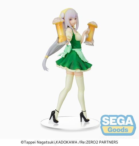 [SG95146] Re:ZERO -Starting Life in Another World- SPM Figure "Emilia" Oktoberfest Ver.