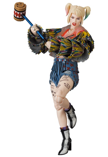 [MC47159] MAFEX HARLEY QUINN (Caution Tape Jacket Ver.)