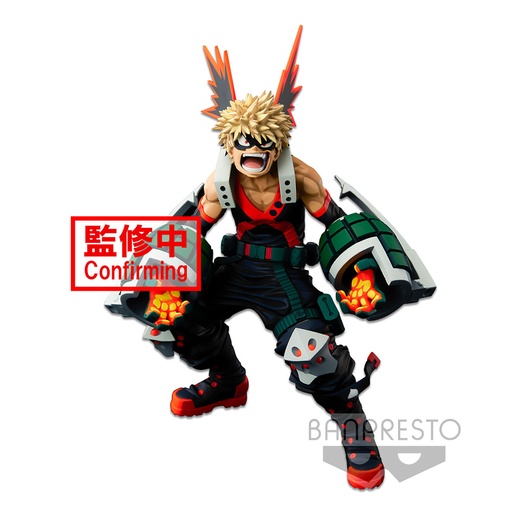 [BP17991] My Hero Academia Banpresto World Figure Colosseum Modeling Academy Super Master Stars Piece The Katsuki Bakugo [Two Dimensions]