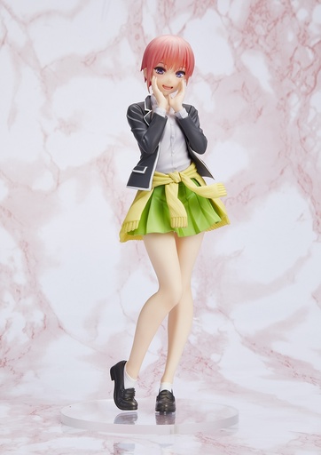 [T83676] The Quintessential Quintuplets Coreful Figure Nakano Ichika ~Uniform ver~ Prize Figure