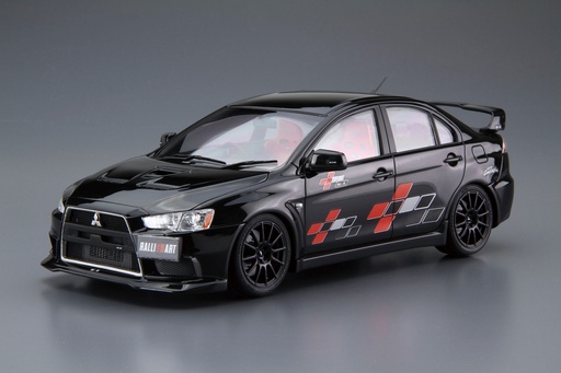 [AO05987R2] 1/24 RALLIART CZ4A LANCER EVOLUTION X '07 (MITSUBISHI)