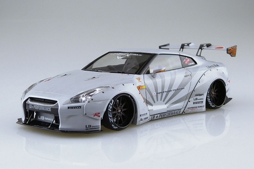 [AO05403R5] 1/24 LB★WORKS R35 GT-R Ver.2(re-run)