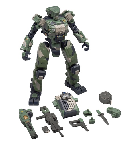 [MT81270] MECHANIC TOYS FORGING SOUL SERIES AGS-18 CASF RHINO 81-C GROUND FORCE HEAVY-ARMED TYPE