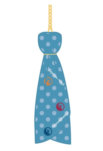 [G95374] Touken Ranbu -ONLINE- Scarf Charms: Sayo Samonji