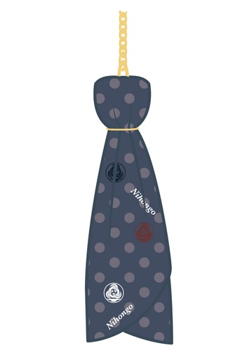 [G95388] Touken Ranbu -ONLINE- Scarf Charms: Nihongou