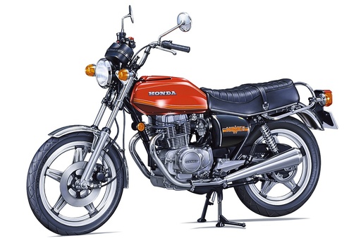 [AO06304] 1/12 HONDA CB400T HAWK-II '78