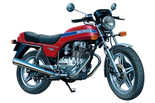 [AO06305] 1/12 HONDA CB400N HAWK-III '78