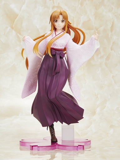 [T83647] Sword Art Online: Alicization War of Underworld Coreful Figure Asuna~Japanese Kimono ver~