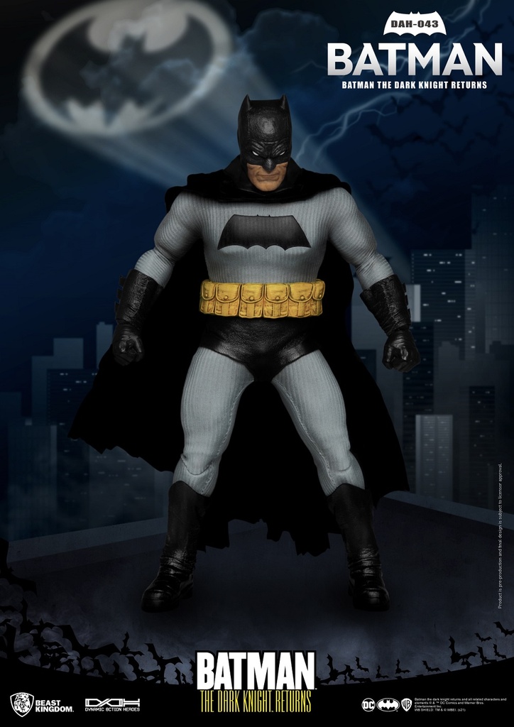 The Dark Knight Return Batman Dynamic 8ction Heroes | Ultra Tokyo Connection
