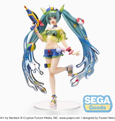 [SG95068] Hatsune Miku Series SPM Figure "Hatsune Miku - Splash Parade"