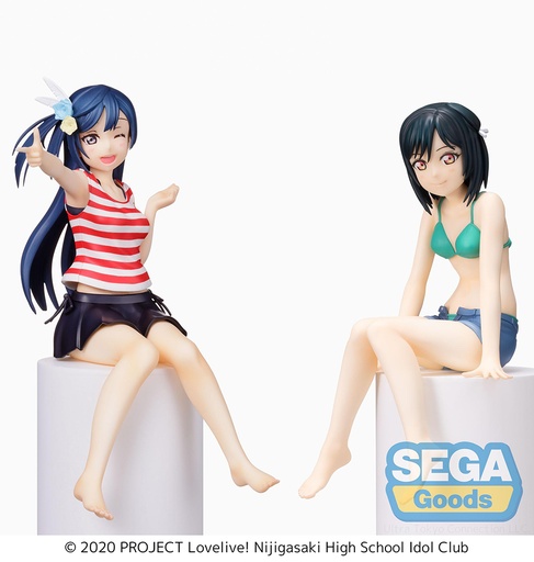 [SG95100] Nijigasaki High School Idol Club SPM Perching Figure "Setsuna Yuki & Shioriko Mifune"