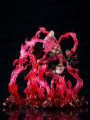 [AOA-138126M] Demon Slayer: Kimetsu no Yaiba Nezuko Kamado -Exploding blood- 1/8 scale figure
