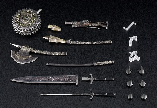 [M06743] figma PLUS Hunter Weapon Set