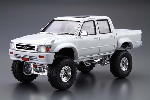 [AO06131] 1/24 LN107 HILUX PICKUP DOUBLE CAB LIFT UP '94 (TOYOTA)