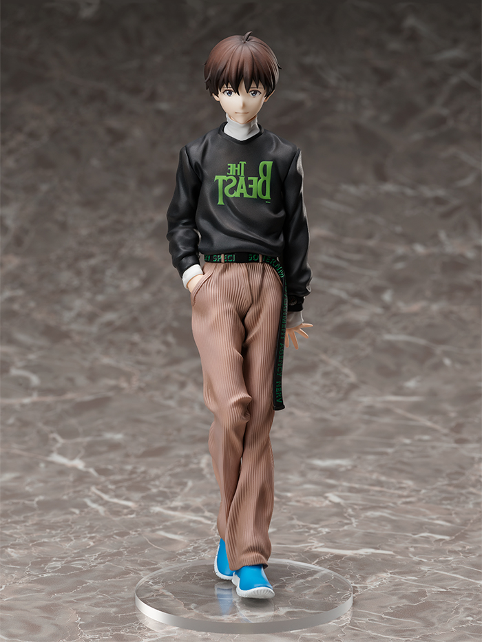 Evangelion Gasha Portraits PREMIUM Evangelion Shinji Ikari