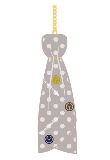 [G95378] Touken Ranbu -ONLINE- Scarf Charms: Atsushi Toshiro