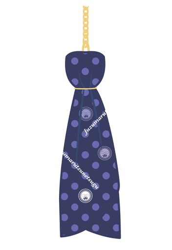 [G95376] Touken Ranbu -ONLINE- Scarf Charms: Juzumaru Tsunetsugu