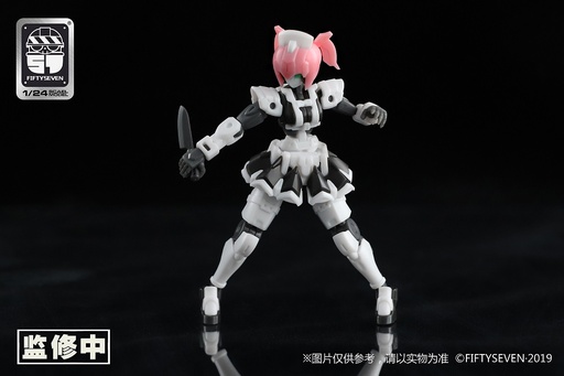 [CF33001] NUMBER 57 ARMORED PUPPET INDUSTRY YUI 1/24 SCALE PLASTIC MODEL KIT