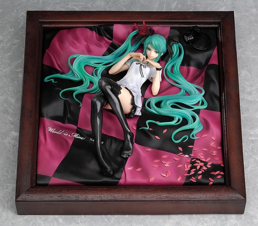 [G94287] supercell feat. Hatsune Miku: World is Mine (Brown Frame)